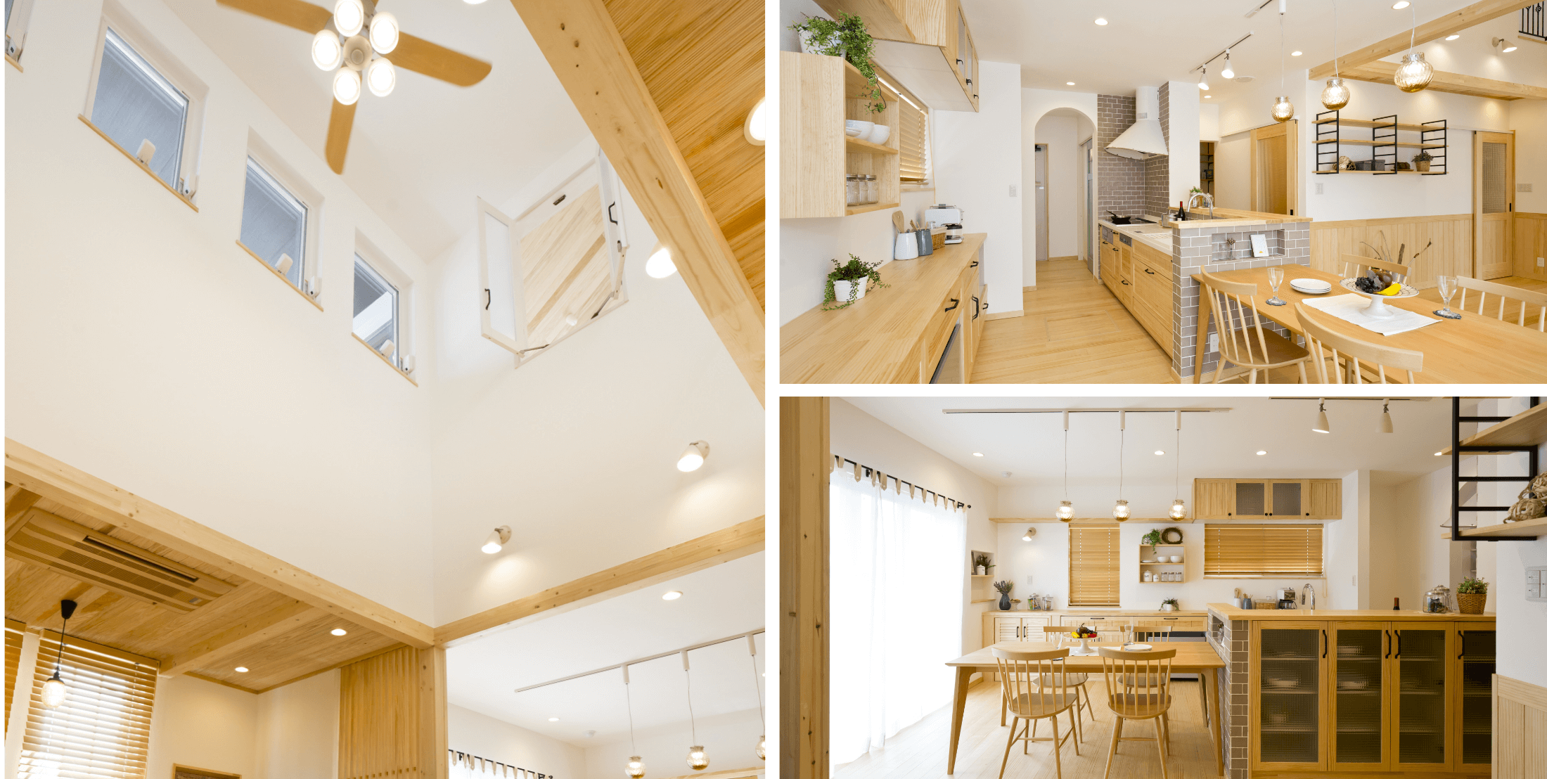 規格住宅”kokyu+”の内観写真